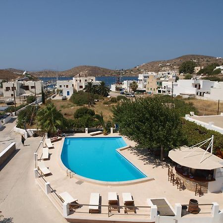 Pension Irene Hotel Chora  Luaran gambar