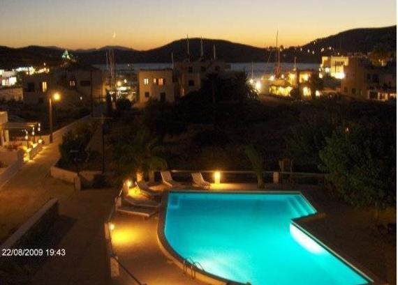 Pension Irene Hotel Chora  Luaran gambar