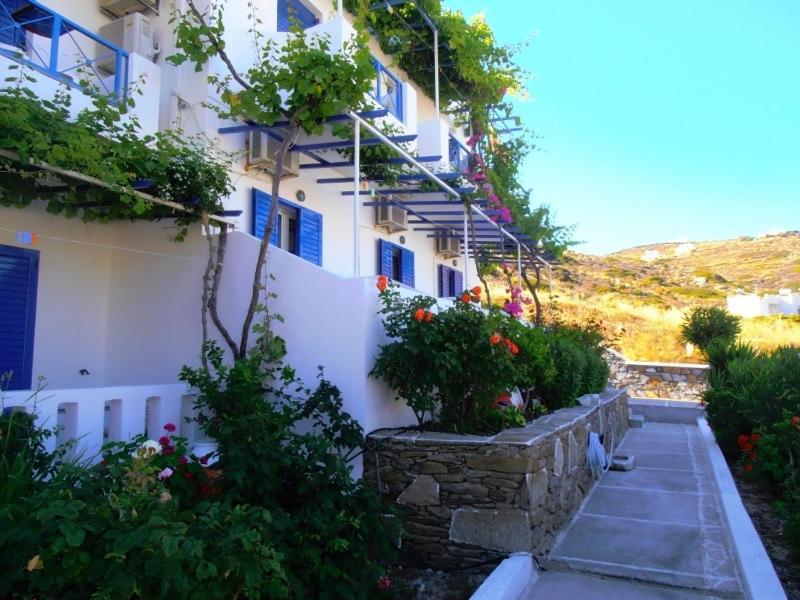 Pension Irene Hotel Chora  Luaran gambar