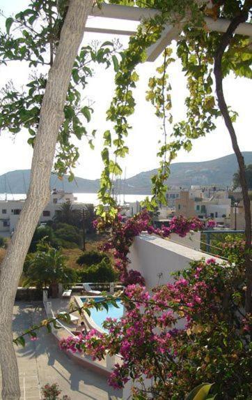 Pension Irene Hotel Chora  Luaran gambar