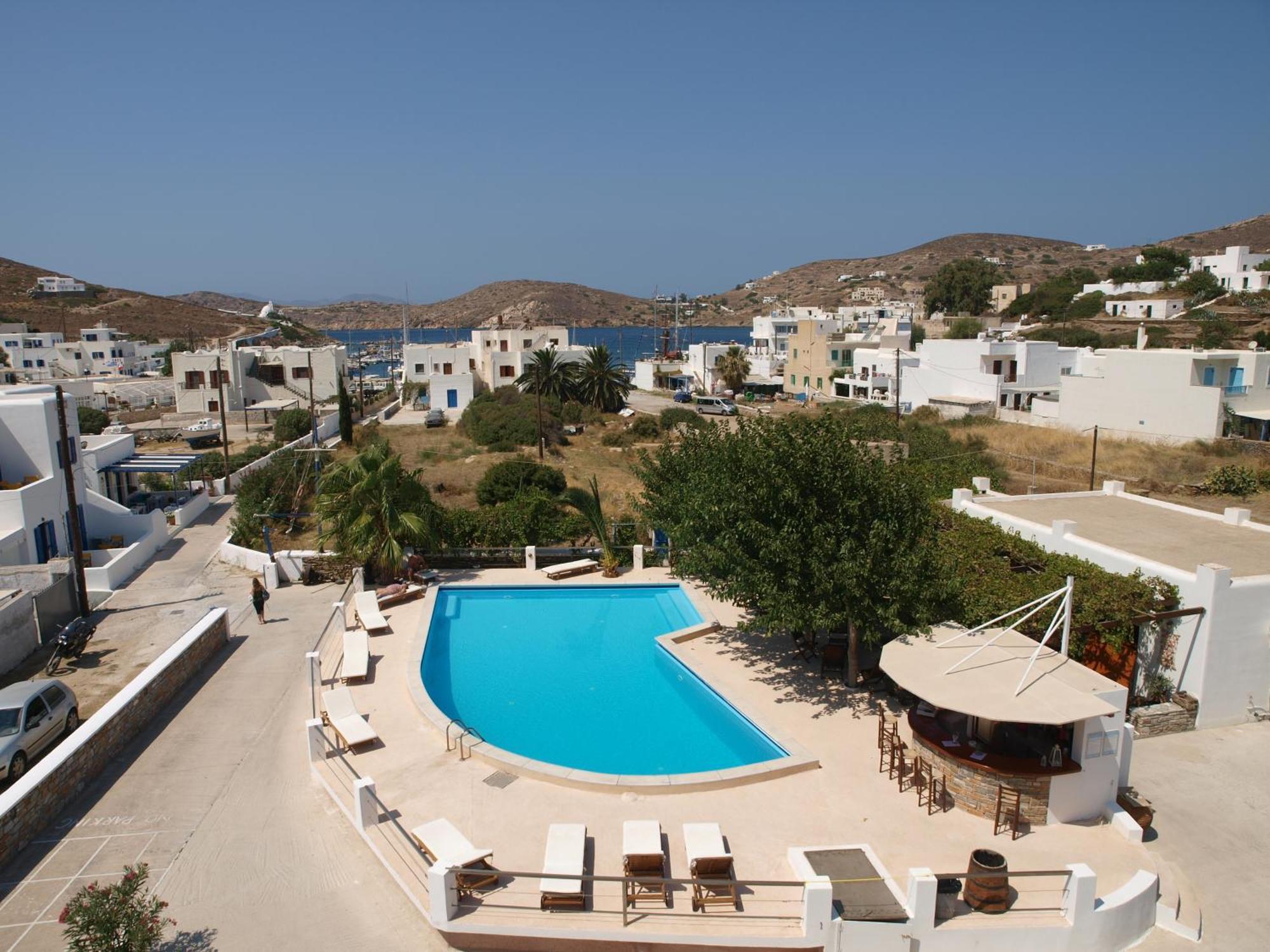 Pension Irene Hotel Chora  Luaran gambar