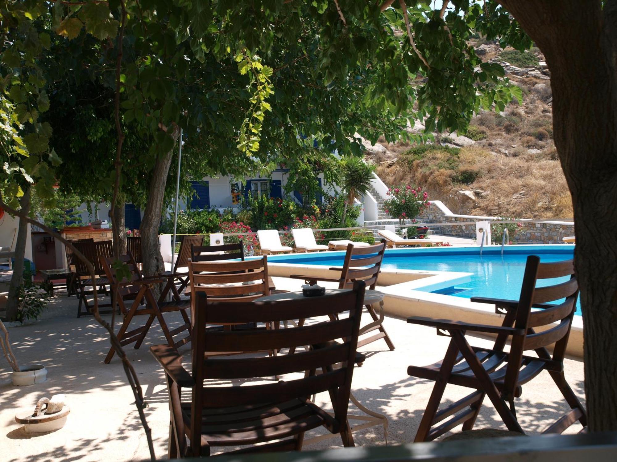 Pension Irene Hotel Chora  Luaran gambar