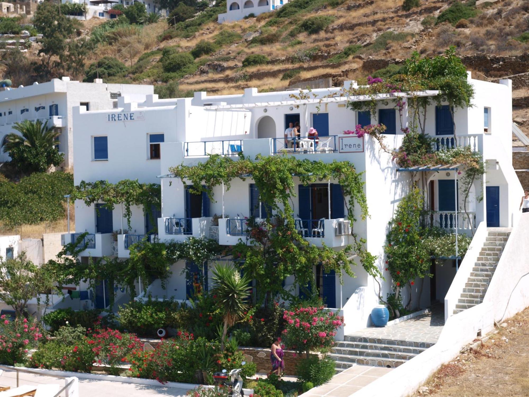 Pension Irene Hotel Chora  Luaran gambar