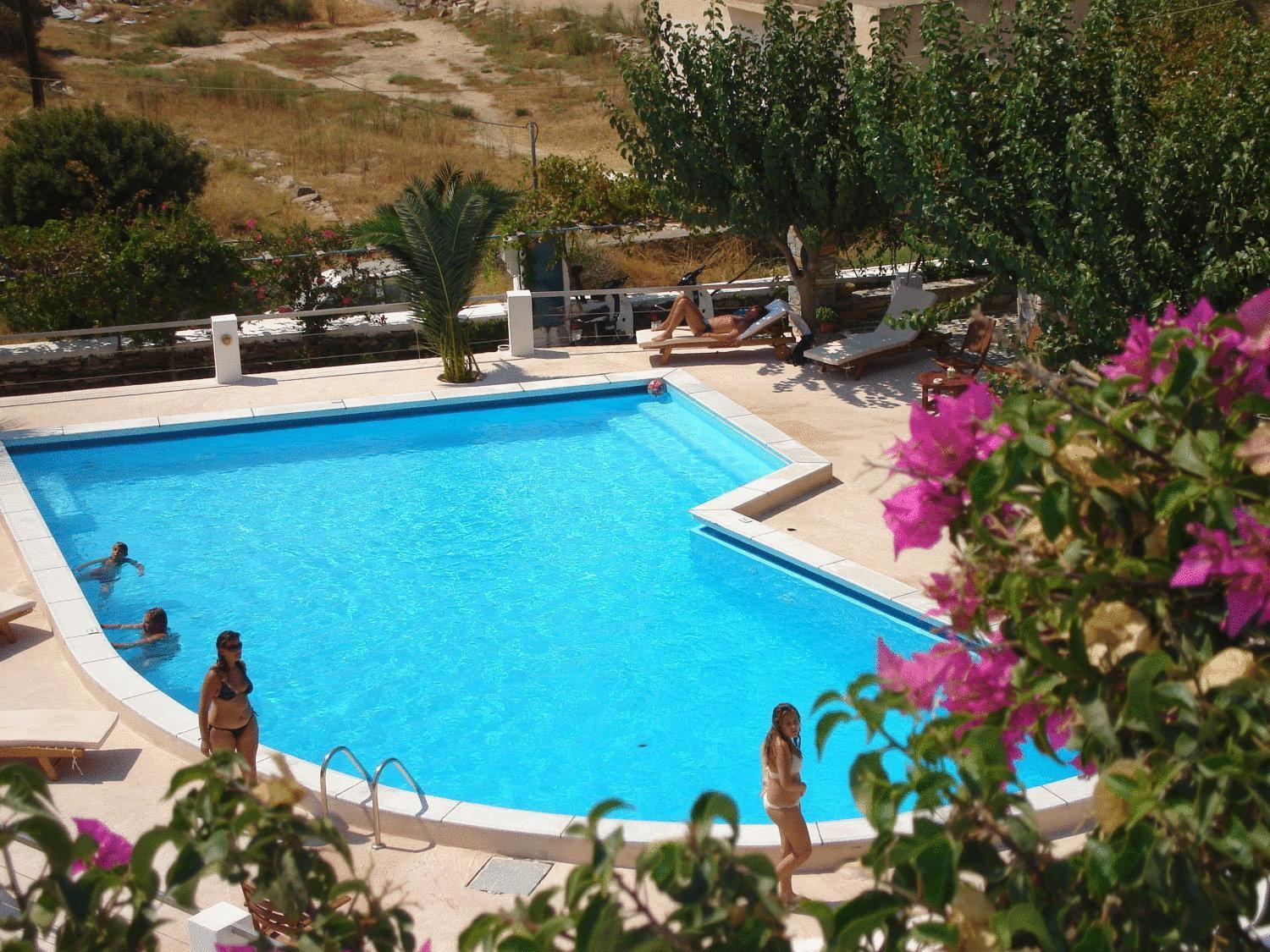 Pension Irene Hotel Chora  Luaran gambar