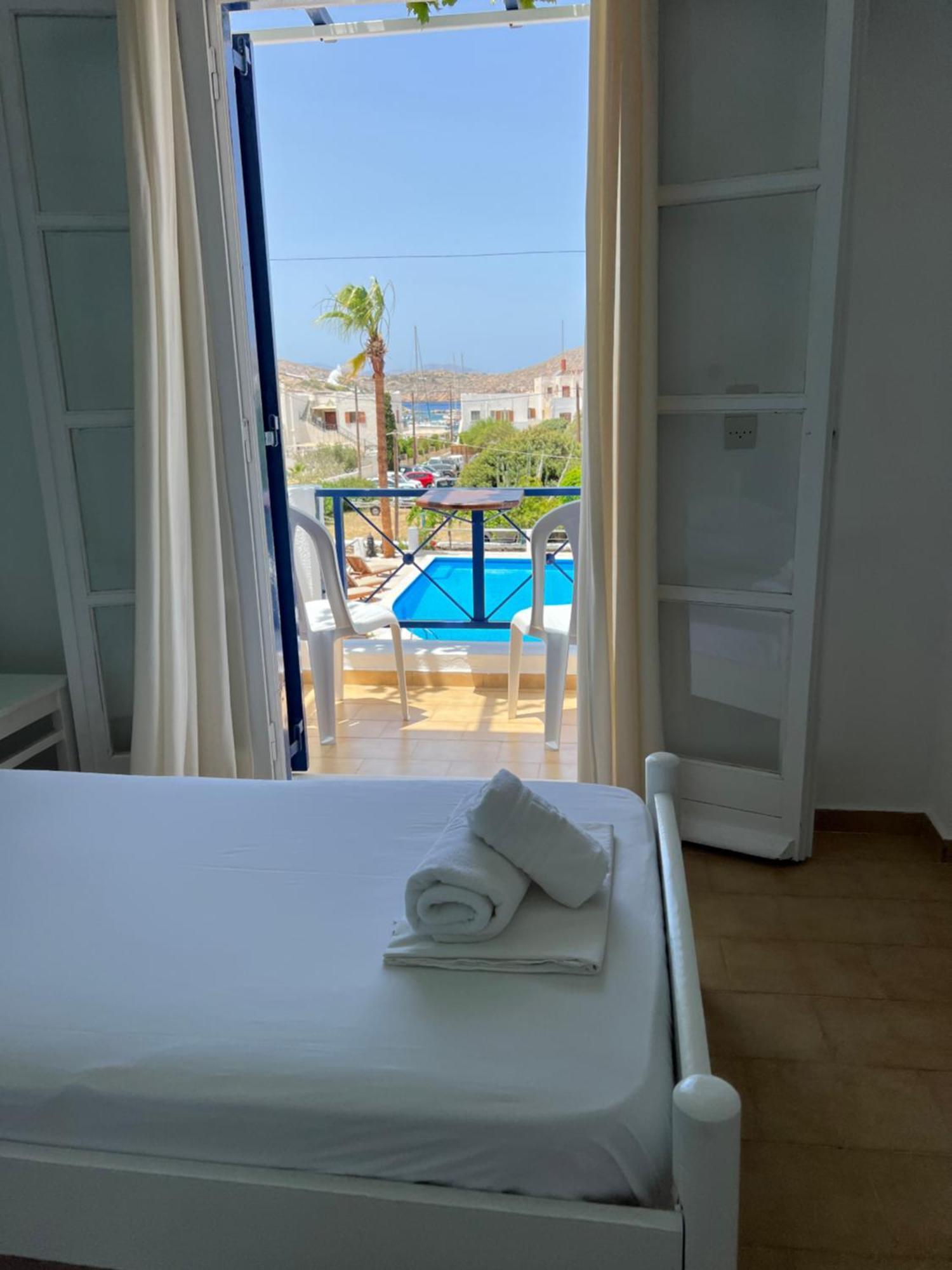 Pension Irene Hotel Chora  Luaran gambar