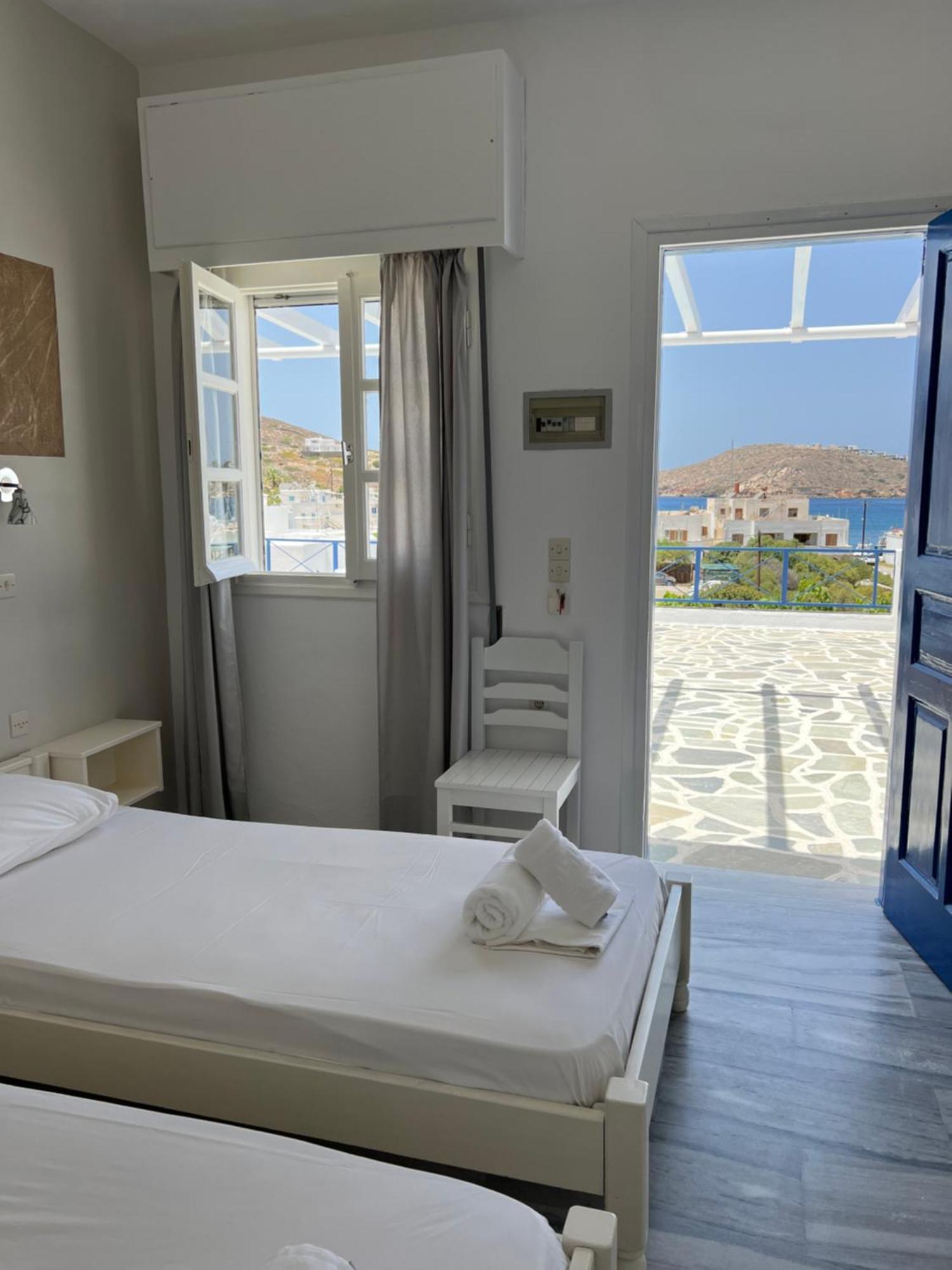 Pension Irene Hotel Chora  Luaran gambar