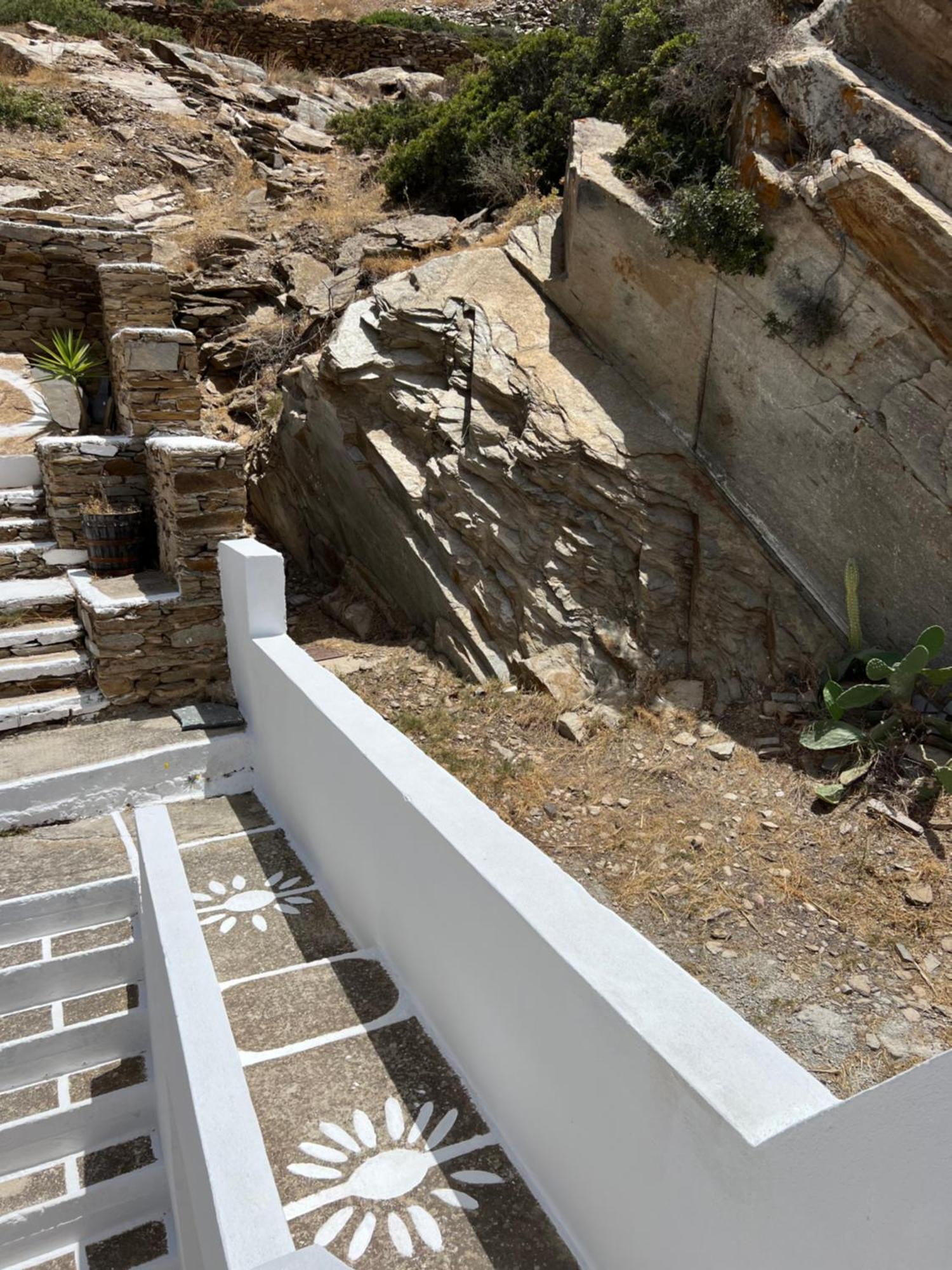 Pension Irene Hotel Chora  Luaran gambar