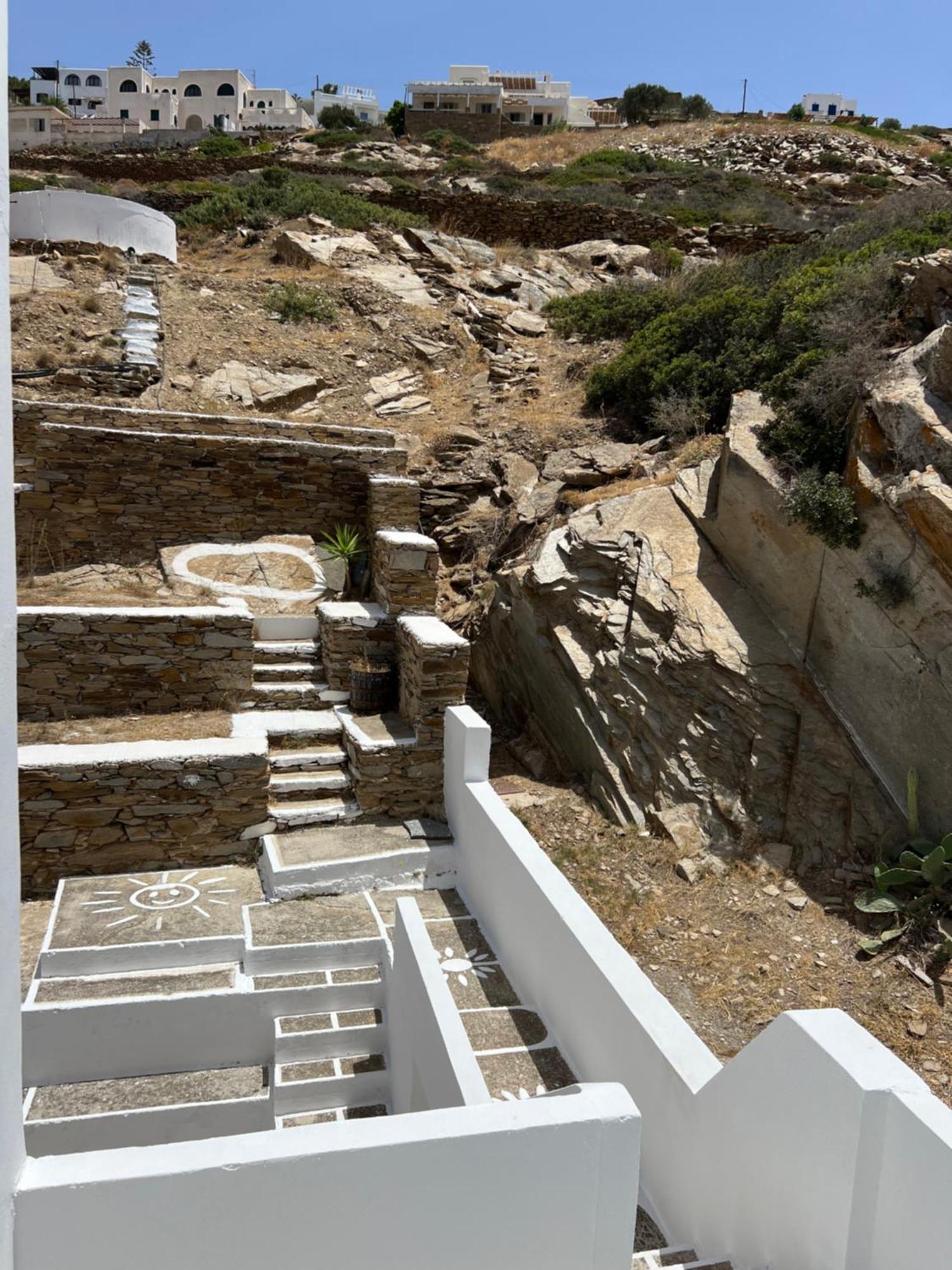 Pension Irene Hotel Chora  Luaran gambar