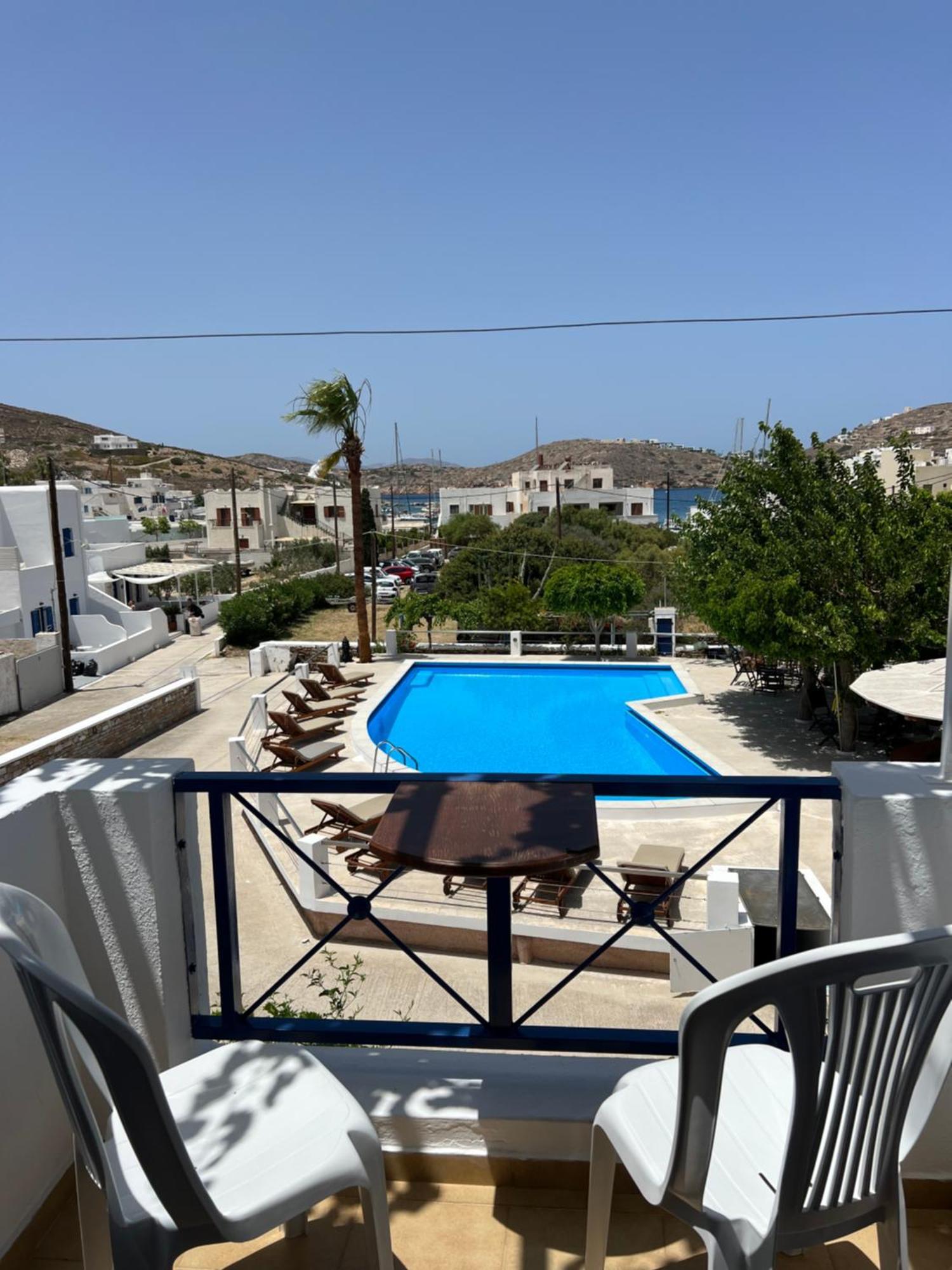Pension Irene Hotel Chora  Luaran gambar