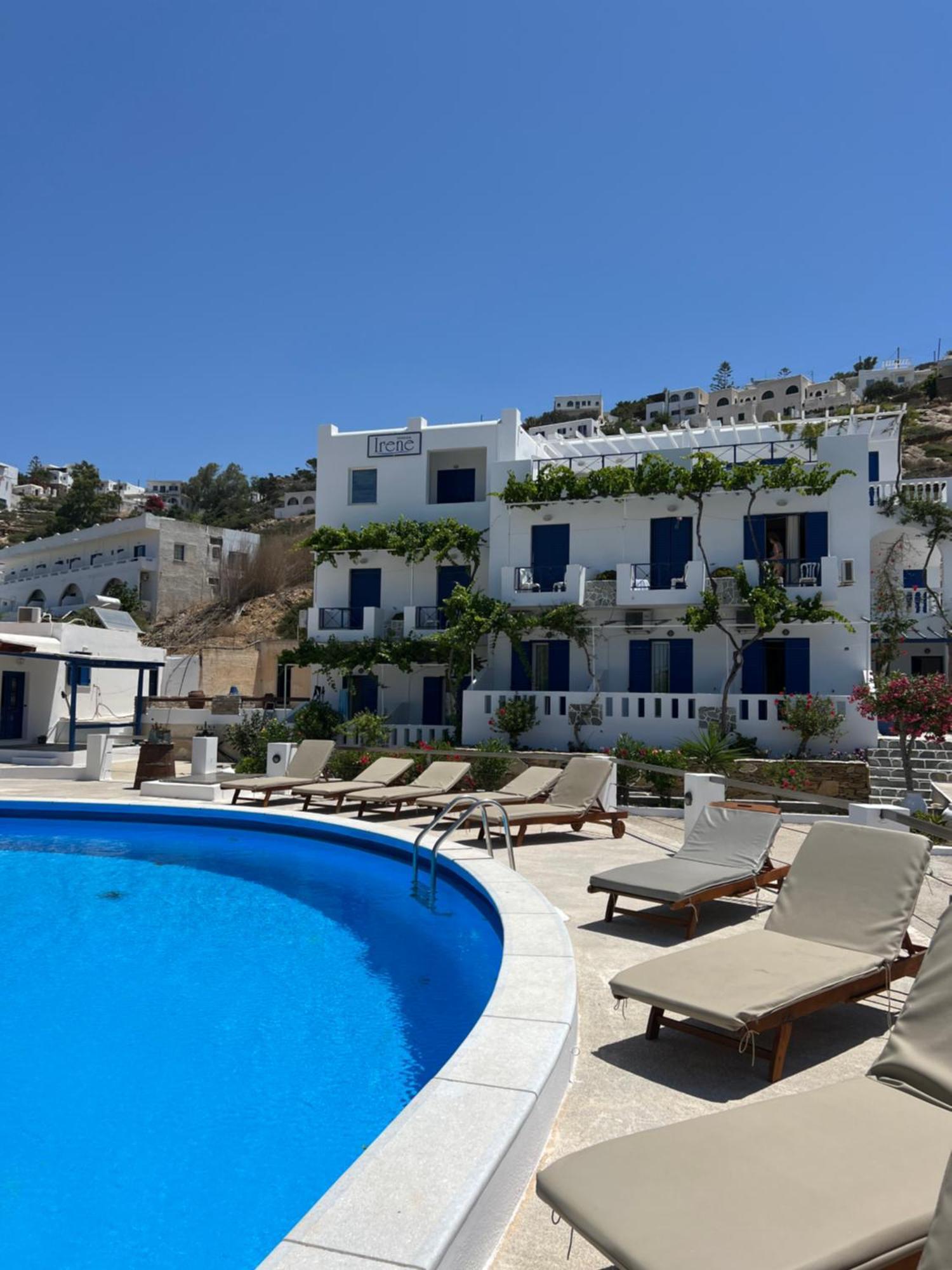 Pension Irene Hotel Chora  Luaran gambar