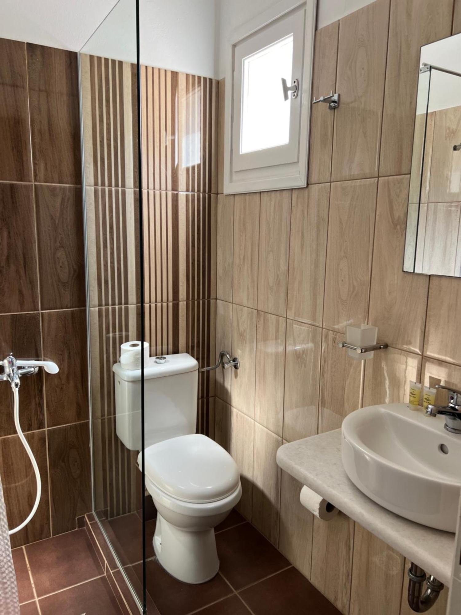 Pension Irene Hotel Chora  Luaran gambar